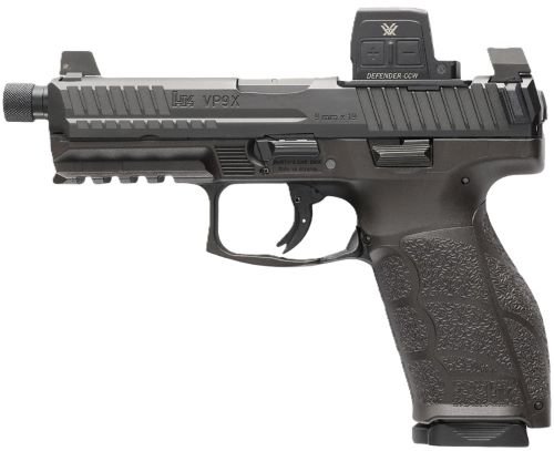 HK VP9A1 X TACTICAL OE VORTEX - 9MM 4.70" THREADED 2-10 RD BLK by Heckler & Koch / H&K