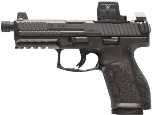 HK VP9A1 K TACTICAL OE VORTEX - OPTIC 9MM 4.70" THREADED 1-15 by Heckler & Koch / H&K