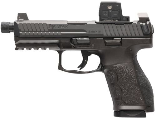 HK VP9A1 K TACTICAL OE VORTEX - OPTIC 9MM 4.70" THREADED 2-10 by Heckler & Koch / H&K