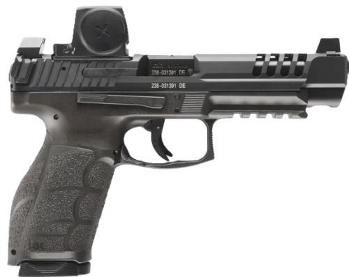 HK VP9A1 L OE VORTEX DEFENDER - 9MM 5" BBL 2-20RD MAG BLACK by Heckler & Koch / H&K
