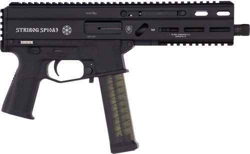 GRAND POWER STRIBOG SP10A3 - 10MM 8" BBL 20 RD MAG BLACK by Global Ordnance