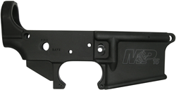S&W M&P15 STRIPPED LOWER - RECEIVER BLACK by Smith & Wesson / S&W