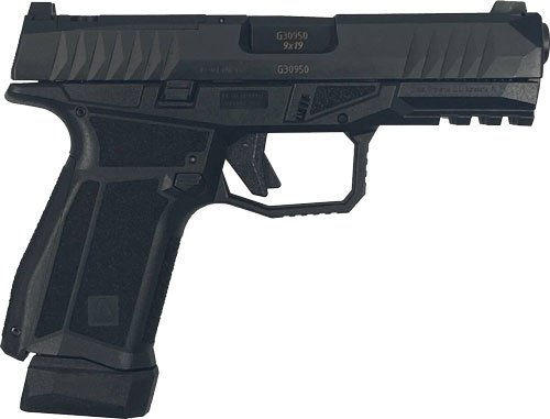AREX DELTA GEN 2 M OR 9MM 1-15 - 1-15+2 MAG 4" BLACK by Global Ordnance