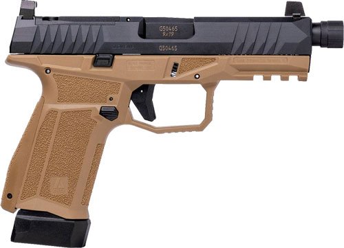 AREX DELTA GEN2 TACTICAL M OR - 1-15 & 1-15+2 THREADED BLK/FDE by Global Ordnance
