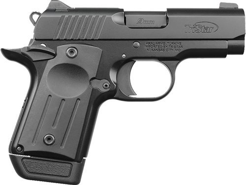 TRISTAR PROTEGE X SUB COMPACT - 3.2" 9MM 7RND BLACK by TriStar Arms