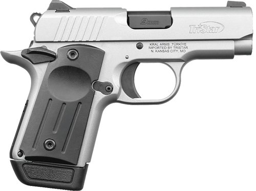 TRISTAR PROTEGE X SUB COMPACT - 3.2" 9MM 7RND SILVER by TriStar Arms