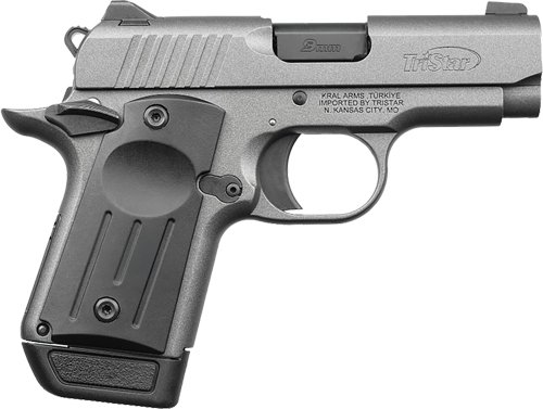 TRISTAR PROTEGE X SUB COMPACT - 3.2" 9MM 7RND TUNGSTEN by TriStar Arms