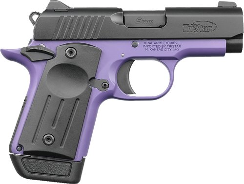 TRISTAR PROTEGE X SUB COMPACT - 3.2" 9MM 7RND PURPLE/BLACK by TriStar Arms