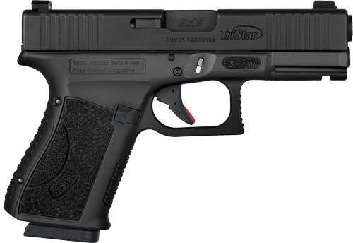 TRISTAR APOC 9MM 15RND BLACK - W/FIBER OPTIC SIGHTS by TriStar Arms