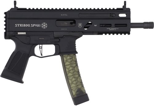 GRAND POWER STRIBOG SP9A1 9MM - 8" BBL 30 RD MAG BLACK by Global Ordnance