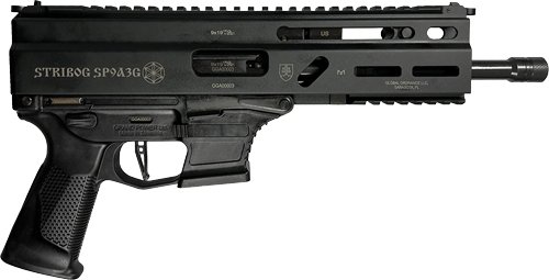 GRAND POWER STRIBOG SP9A3G 9MM - 8" BBL 30 RD MAG BLACK by Global Ordnance