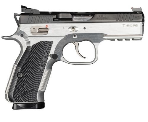 CZ SHADOW 2 COMPACT OR 9MM FS - 15RD CLEAR ANODIZED NITRIDE by CZ-USA