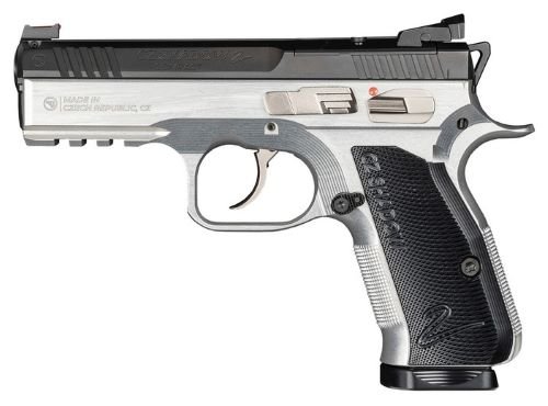 CZ SHADOW 2 COMPACT OR 9MM FS - 15RD CLEAR ANODIZED NITRIDE by CZ-USA