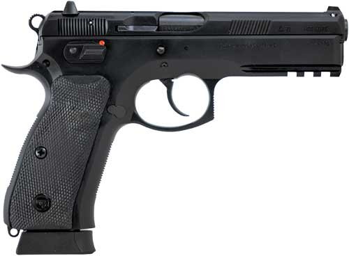 CZ 75 SP-01 9MM FS 4.6" 19RD - BLACK POLYCOAT by CZ-USA