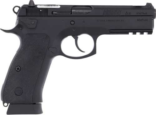 CZ 75 SP-01 TACTICAL 9MM 4.6" - FIXED SIGHTS 19RD MAG by CZ-USA