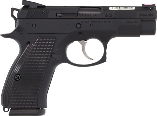 CZ CUSTOM CZ 75 D COMPACT PRC - 9MM FS 14RD BLACK by CZ-USA