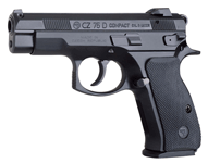 CZ 75 D PCR COMPACT 9MM FS - 15RD MAG W/DECOCKER POLYCOTE by CZ-USA