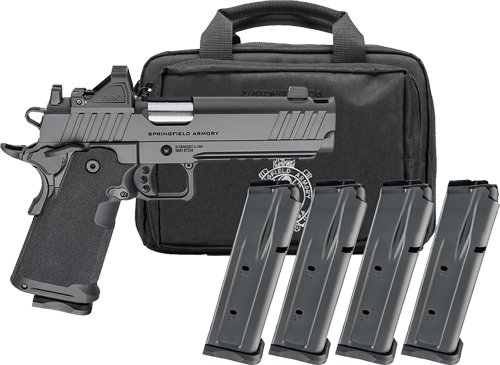SPRINGFIELD 1911 DS PRODIGY - COMP 9MM 5" 10RD GEAR PAC by Springfield Armory