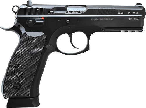 CZ 75 SP-01 50TH ANNIVERSARY - 9MM FS 19RD BLACK POLYCOAT by CZ-USA