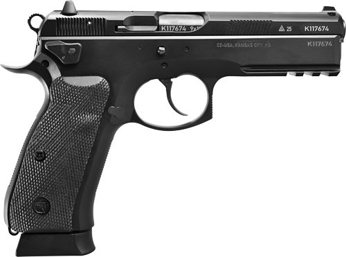 CZ 75 SP-01 TACTICAL 50TH ANNI - 9MM FS 19RD BLACK POLYCOAT by CZ-USA