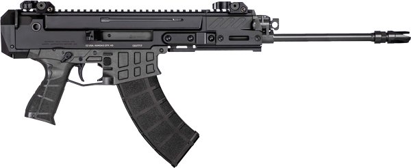 CZ BREN 2 MS PISTOL 7.62X39 - 14.17" 1-30RD MAG BLACK by CZ-USA