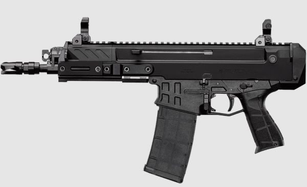 CZ BREN 2 MS PISTOL 7.62X39 - 11" 30RD SB BRANCE THREADED by CZ-USA