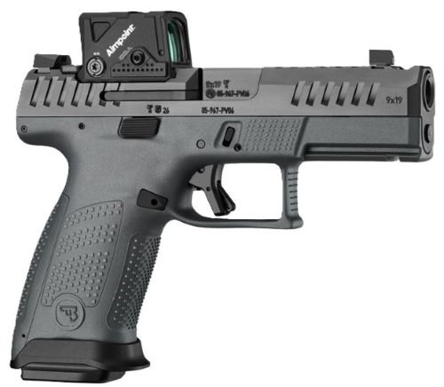 CZ P-10 C PORTED COA ELITE 9MM - 15/17/19RD GRAY/NITRIDE by CZ-USA