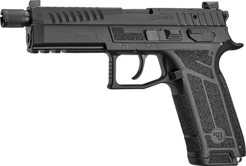CZ P-09 F NOCTURNE SR OR 9MM - FS 21RD BLACK by CZ-USA