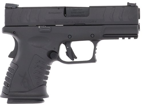 SPRINGFIELD XD-M ELITE COMPACT - OSP 10MM 3.8" 11RD BLACK by Springfield Armory