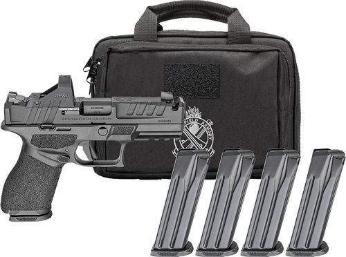 SPRINGFIELD ECHELON 9MM 4" - COMP COMPACT 15RD GEAR PAC by Springfield Armory