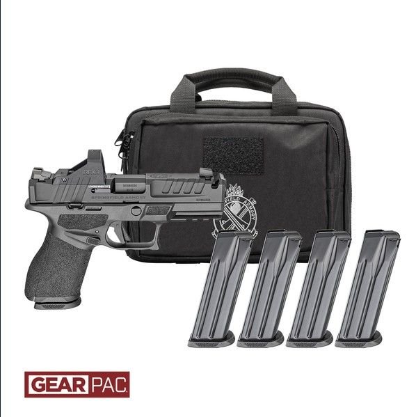 SPRINGFIELD ECHELON 9MM 4" - COMP COMPACT 10RD GEAR PAC by Springfield Armory
