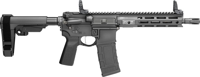 SPRINGFIELD SAINT VICTOR - PISTOL 300BLK 9.6" SBA3 BRACE by Springfield Armory