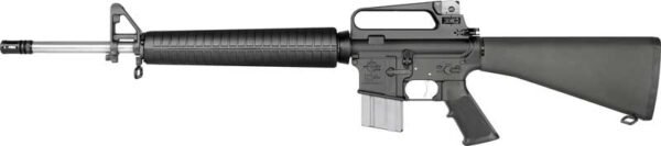 RRA LAR15 NM A2 223 WYLDE - 20" HVY MATCH BBL A2 STK BLACK by Rock River Arms
