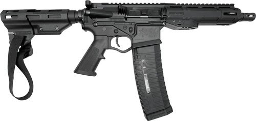 ATI ALPHA MAXX PISTOL 5.56X45 - 7.5" BBL 60RD FRANKLIN TRIG BL by American Tactical / ATI