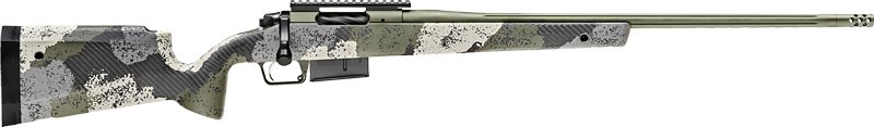 SPRINGFIELD 2020 WAYPOINT 7MM - RM 24" CARBON FIBER/EVERGREEN by Springfield Armory