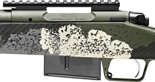 SPRINGFIELD 2020 WAYPOINT 7MM - RM 24" CARBON FIBER/EVERGREEN by Springfield Armory