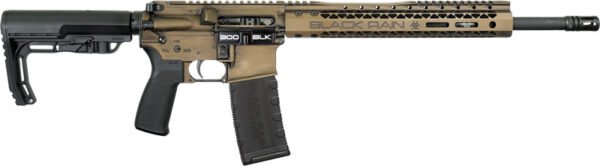 BLACK RAIN SPEC+ FUSION RIFLE - 300BLK 16" BRONZE BWORN 30RD by Black Rain Ordnance