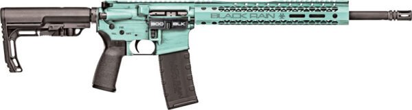 BLACK RAIN SPEC+ FUSION RIFLE - 300BLK 16" TIFFANY BLUE 30RD by Black Rain Ordnance