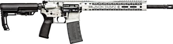 BLACK RAIN SPEC+ FUSION RIFLE - 300BLK 16" WHITE BWORN 30RD by Black Rain Ordnance