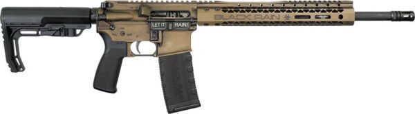 BLACK RAIN SPEC+ FUSION RIFLE - 5.56 16" BRONZE BWORN 30RD by Black Rain Ordnance