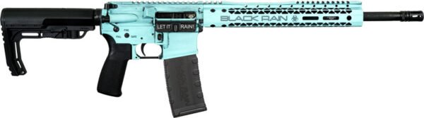 BLACK RAIN SPEC+ FUSION RIFLE - 5.56 16" TIFFANY BLUE 30RD by Black Rain Ordnance