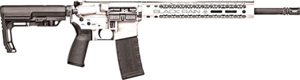 BLACK RAIN SPEC+ FUSION RIFLE - 5.56 16" WHITE BWORN 30RD by Black Rain Ordnance