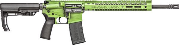 BLACK RAIN SPEC+ FUSION RIFLE - 5.56 16" ZOMBIE GREEN 30RD by Black Rain Ordnance
