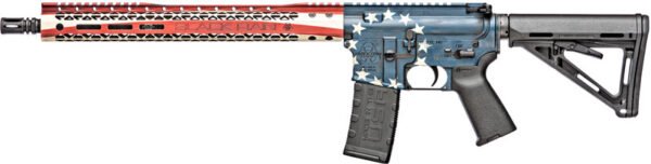 BLACK RAIN SPEC+ PATRIOT RIFLE - 5.56 16" BETSY ROSS 30RD by Black Rain Ordnance
