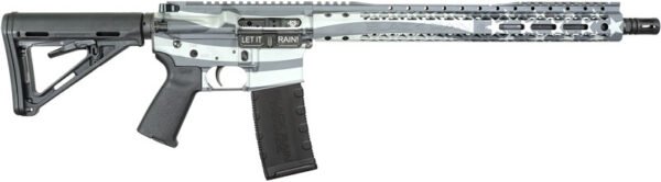 BLACK RAIN SPEC+ PATRIOT RIFLE - 5.56 16" OBSIDIAN FLAG 30RD by Black Rain Ordnance