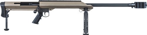 BARRETT MODEL 99 RIFLE 50BMG - 29" FLUTED 1:15" BBL FDE by Barrett Firearms