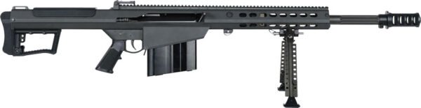 BARRETT M107A1 RIFLE 50BMG - 20" FLUTED 1:15" 10RD BLK by Barrett Firearms