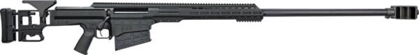 BARRETT MRAD ELR FOLDING STOCK - RIFLE 416 BARRETT 5RD BLK by Barrett Firearms