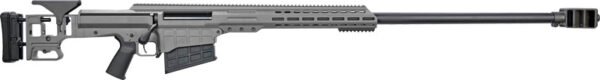 BARRETT MRAD ELR FOLDING STOCK - RIFLE 416 BARRETT 5RD GREY by Barrett Firearms