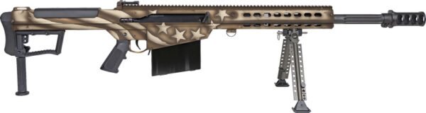 BARRETT M107A1 AMERICA 250 20" - 50 BMG "FREEDOM" 1 OF 250 by Barrett Firearms